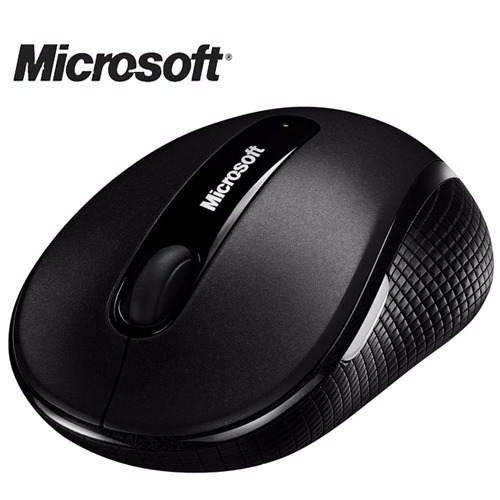 Mouse Microsoft 4000 Wireless Sem Fio Usb Bluetrack - Preto é bom? Vale a pena?