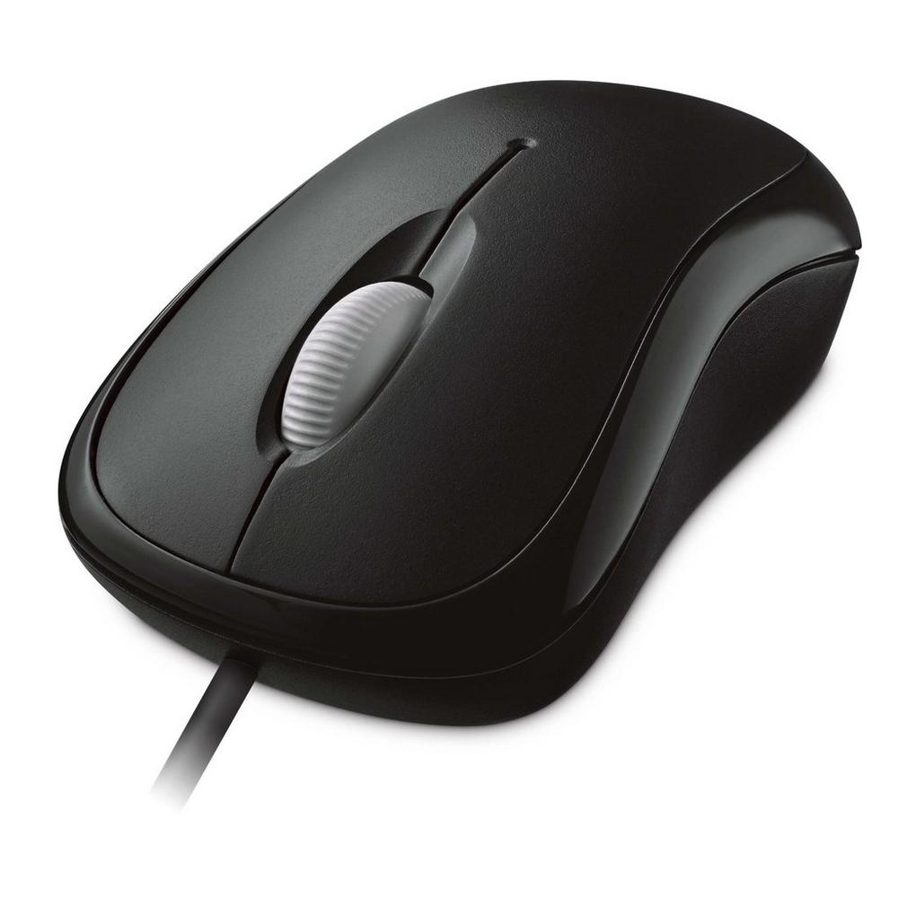 Mouse Microsoft Basic Optical - Preto é bom? Vale a pena?