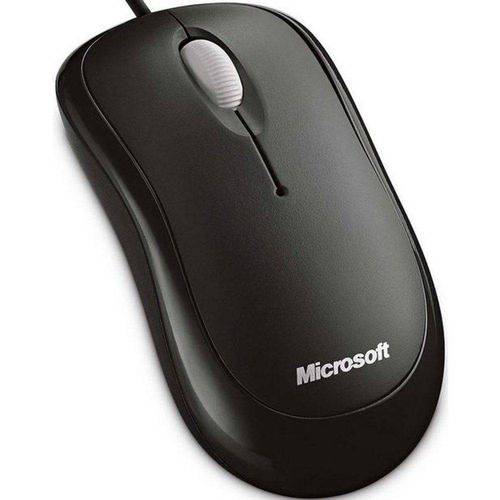 Mouse Microsoft Basic Usb 800 Dpi Óptico P58-00061 Preto é bom? Vale a pena?