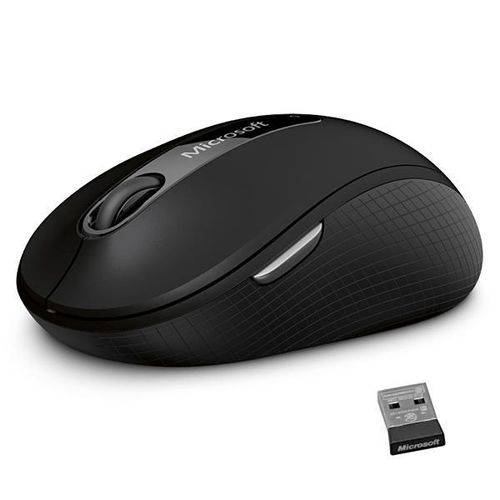 Mouse Microsoft Wireless 4000 Alcance de 5m e Compatível com Mac e Windows Preto é bom? Vale a pena?