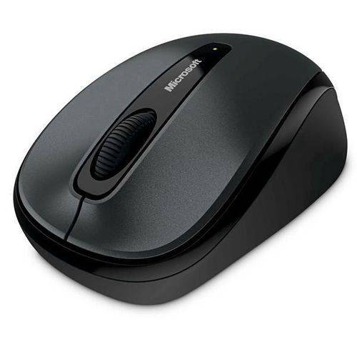 Mouse Microsoft Wireless 3500 - Preto é bom? Vale a pena?