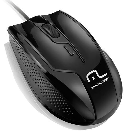 Mouse Multimídia USB com 6 Botões 1600 dpi MO164 Multilaser é bom? Vale a pena?
