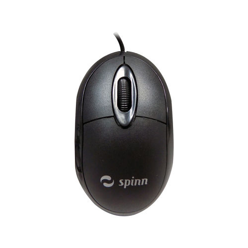 Mouse Óptico 1000dpi USB Preto MP100 - Spinn é bom? Vale a pena?