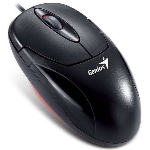 Mouse Óptico C/ USB Xscroll - Preto - Genius é bom? Vale a pena?