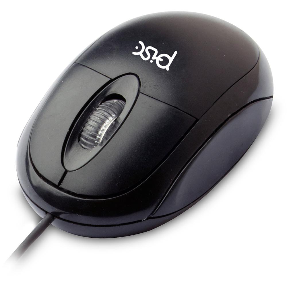 Mouse Óptico Preto PS2 - Pisc é bom? Vale a pena?