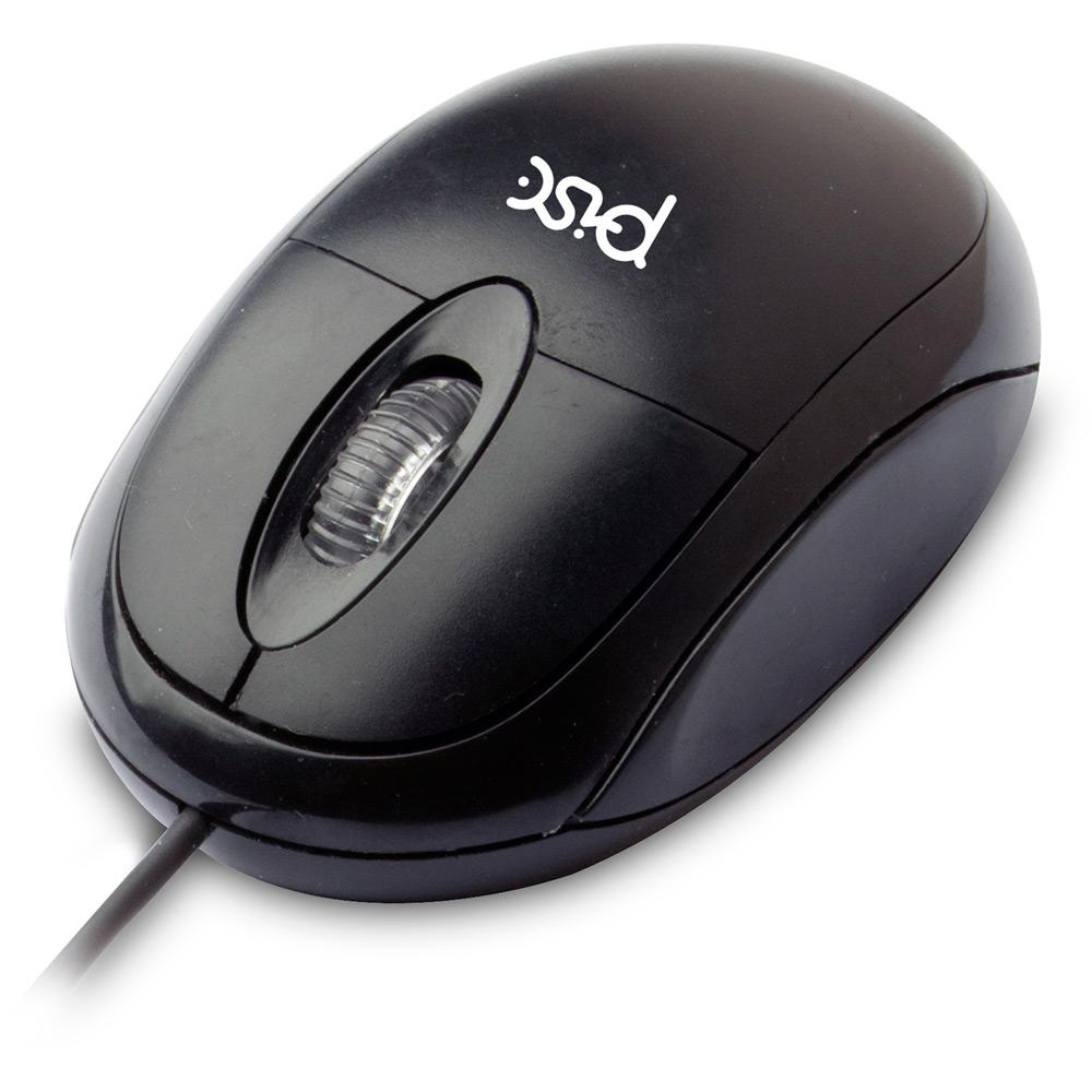 Mouse Óptico Preto USB - Pisc é bom? Vale a pena?
