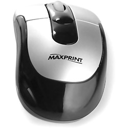 Mouse Óptico PS/2 Prata/Preto - Maxprint é bom? Vale a pena?