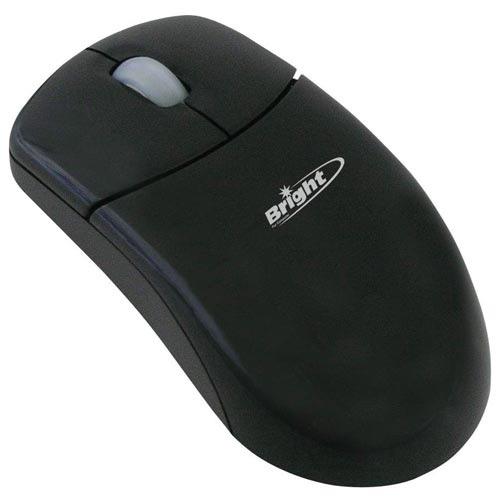 Mouse Óptico PS/2 Preto - ref. 0012 - Bright é bom? Vale a pena?