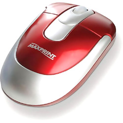 Mouse Óptico PS/2 Vermelho/Prata - Maxprint é bom? Vale a pena?