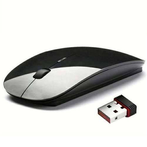 Mouse Optico Recarregavel Sem Fio 2.4 GHZ 1600 DPI SLIM KNUP G21 é bom? Vale a pena?