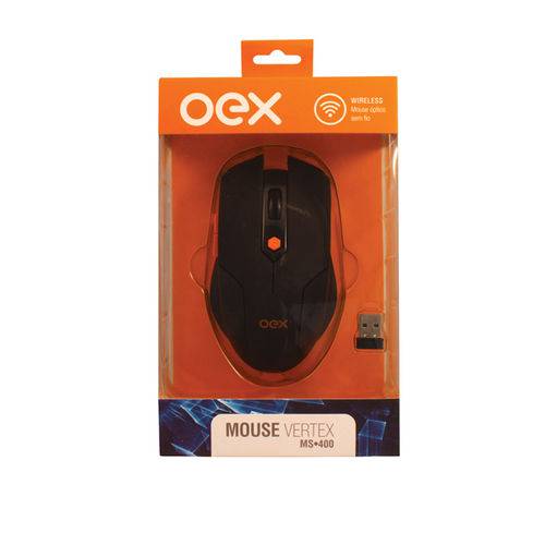 Mouse Optico Vertex S/ Fio 6 Botões Scroll Ms400 - Oex é bom? Vale a pena?