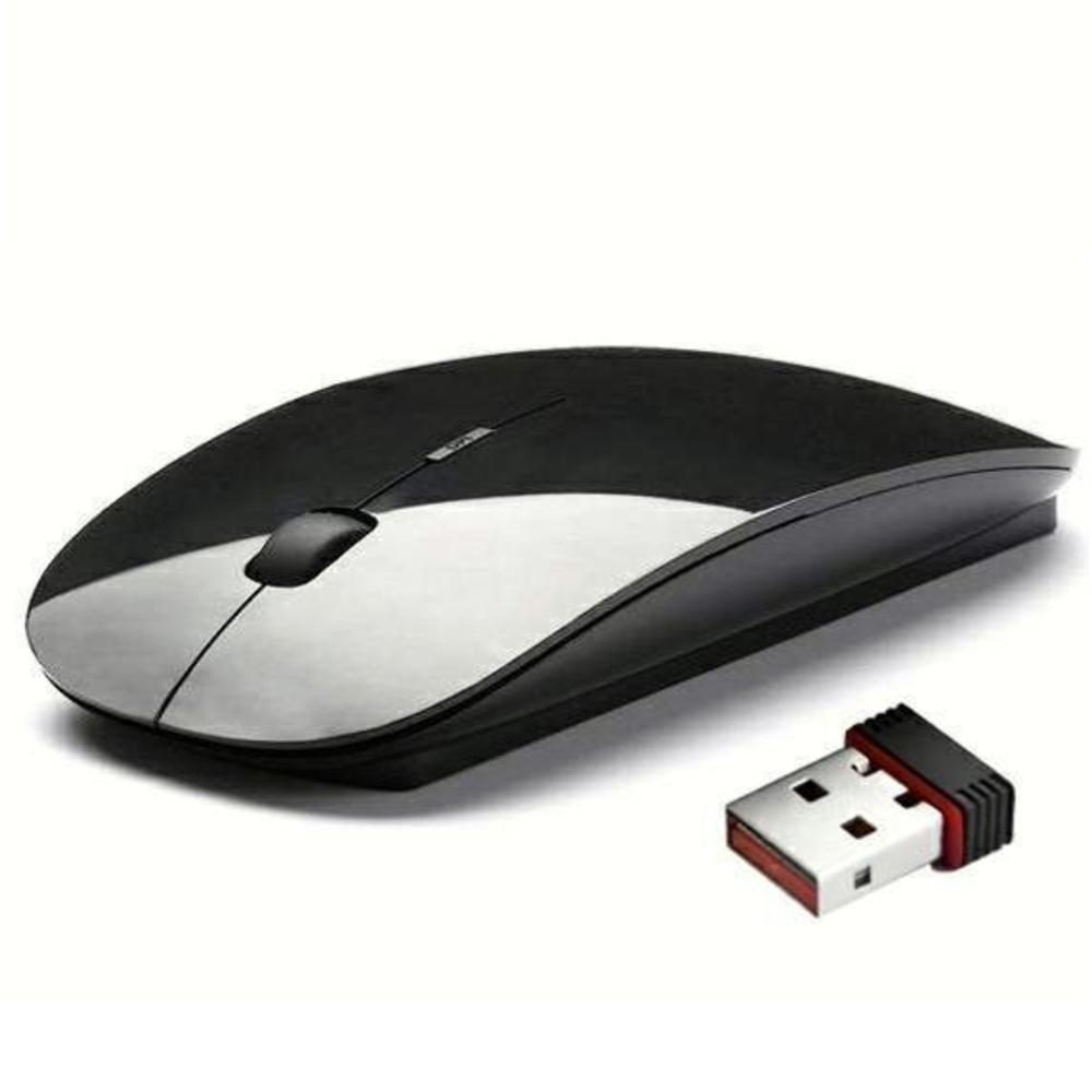 Mouse Optico Wireless Slim Preto é bom? Vale a pena?
