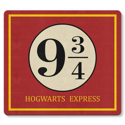 Mouse Pad Hogwarts Express é bom? Vale a pena?