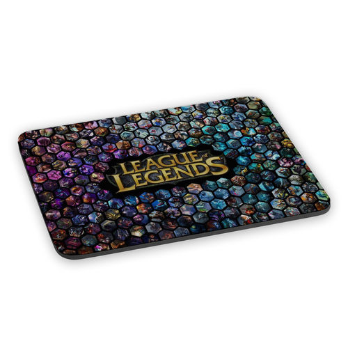 Mouse Pad LOL League Of Legends Play Station Mousepad é bom? Vale a pena?
