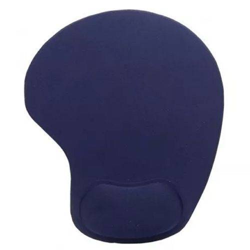 Mouse Pad Suporte Pé de Mouse com Descanso de Punho Azul é bom? Vale a pena?