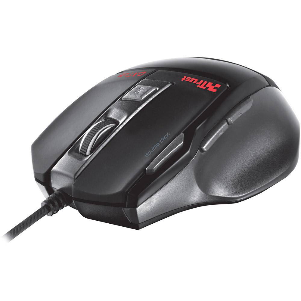 Mouse para Jogos Trust GXT25 - 2000 dpi é bom? Vale a pena?