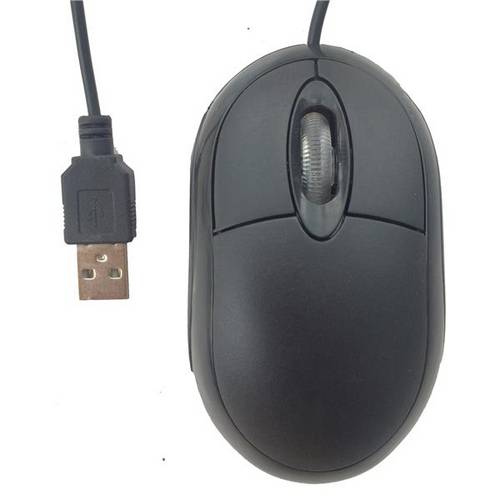 Mouse Pctop Usb Optico 800 Dpi Preto - Mopr01-Usbv2 é bom? Vale a pena?