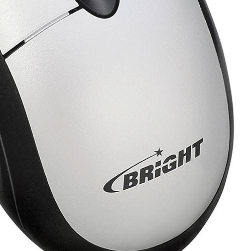 Mouse Retrátil USB - Bright - Espanha Prata é bom? Vale a pena?