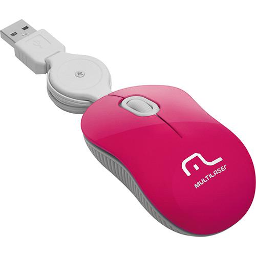 Mouse Retrátil Super Mini USB - Multilaser é bom? Vale a pena?