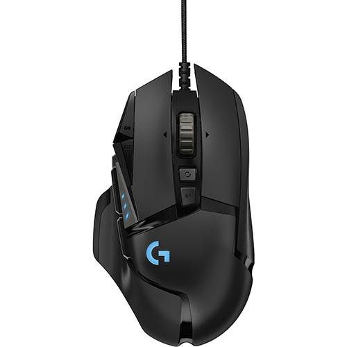 Mouse RGG Ajustável para Jogos Logitech G502 Hero é bom? Vale a pena?