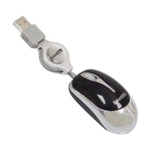 Mouse Satellite A-11 Mini Optico USB Preto é bom? Vale a pena?