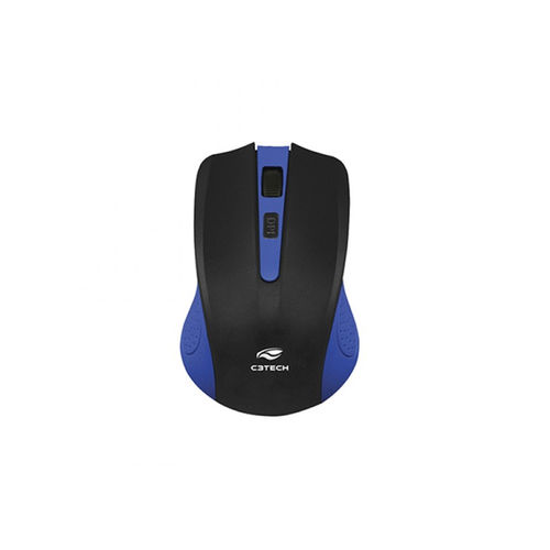 Mouse Sem Fio C3Tech Wireless M-W20BL Azul USB é bom? Vale a pena?