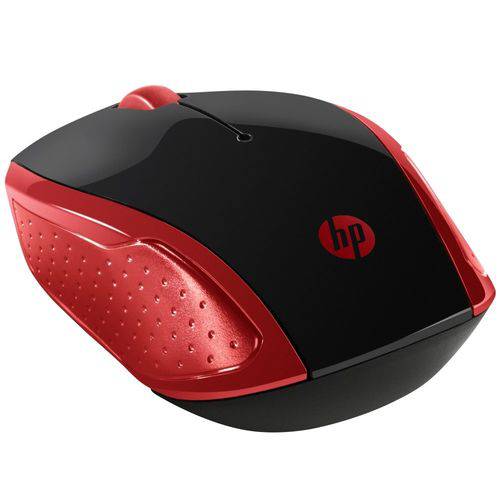 Mouse - Sem Fio - HP Wireless X200 - Preto/Vermelho é bom? Vale a pena?