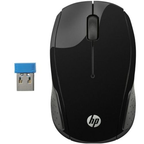Mouse - Sem Fio - HP Wireless X200 - Preto é bom? Vale a pena?