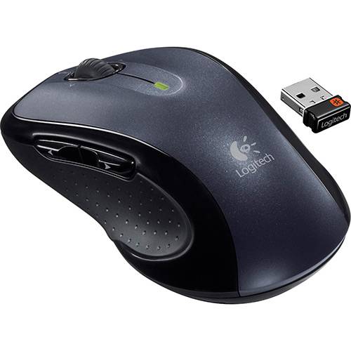 Mouse Sem Fio Logitech M510 Preto é bom? Vale a pena?