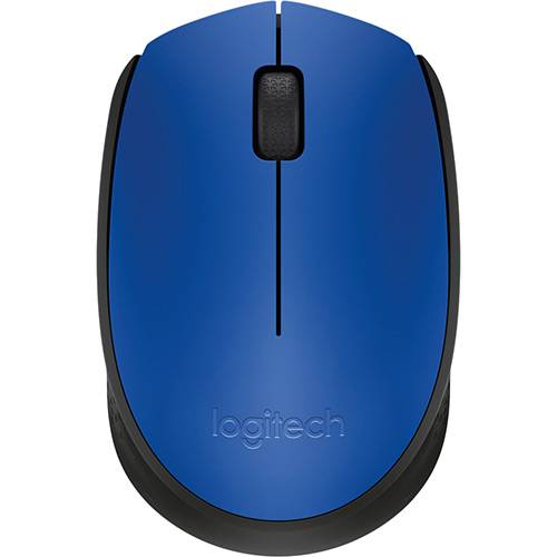 Mouse Sem Fio M170 Azul - Logitech é bom? Vale a pena?