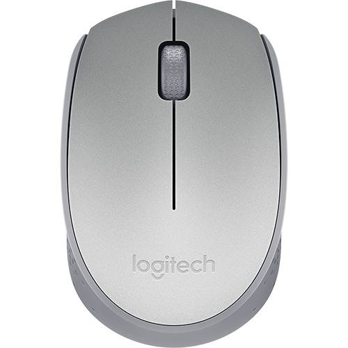 Mouse Sem Fio M170 Prata - Logitech é bom? Vale a pena?
