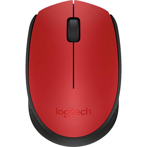 Mouse Sem Fio M170 Vermelho - Logitech é bom? Vale a pena?