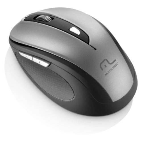 Mouse Sem Fio Multilaser 2.4 Ghz Comfort 6 Botoes Cinza e Preto USB - MO238 é bom? Vale a pena?