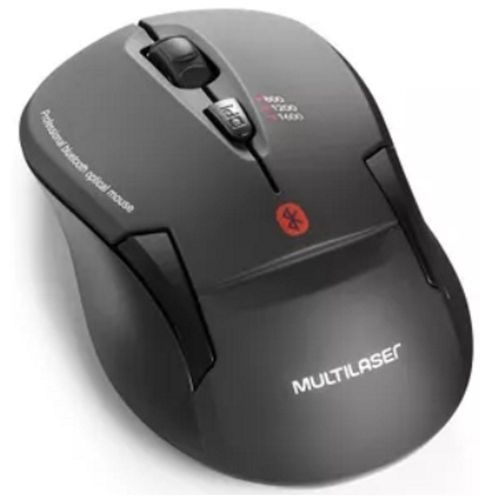 Mouse - Sem Fio - Multilaser Bluetooth - Preto - MO254 é bom? Vale a pena?
