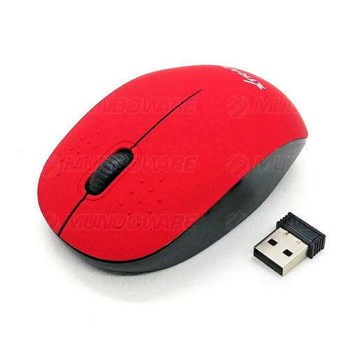 Mouse Sem Fio Óptico com Scroll 1600dpi Xtrad Xd606 Vermelho é bom? Vale a pena?