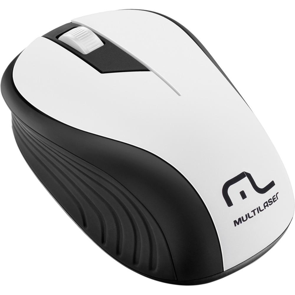 Mouse Sem Fio Preto e Branco USB - Multilaser é bom? Vale a pena?
