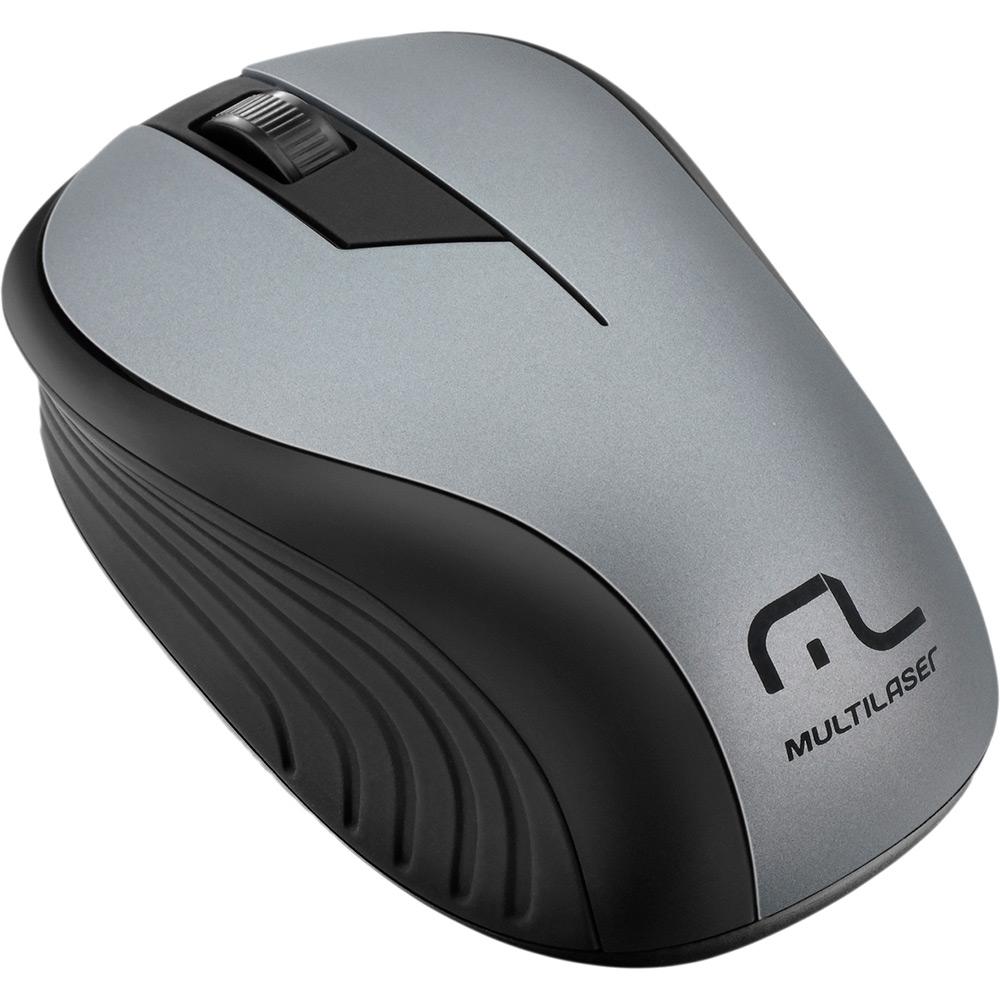 Mouse Sem Fio Preto Grafite USB - Multilaser é bom? Vale a pena?