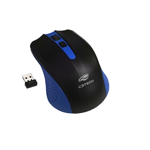 Mouse Sem Fio Rc/Nano M-W20bl Azul C3 Tech é bom? Vale a pena?