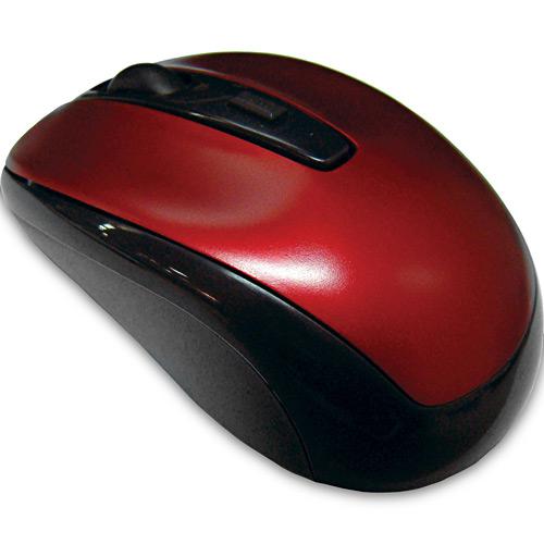 Mouse Sem Fio Suíça Vermelho 2,4GHz - Bright é bom? Vale a pena?