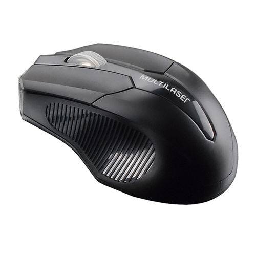 Mouse Sem Fio Wireless 2.4ghz Usb 1600dpi Mo221 Preto - Multilaser é bom? Vale a pena?