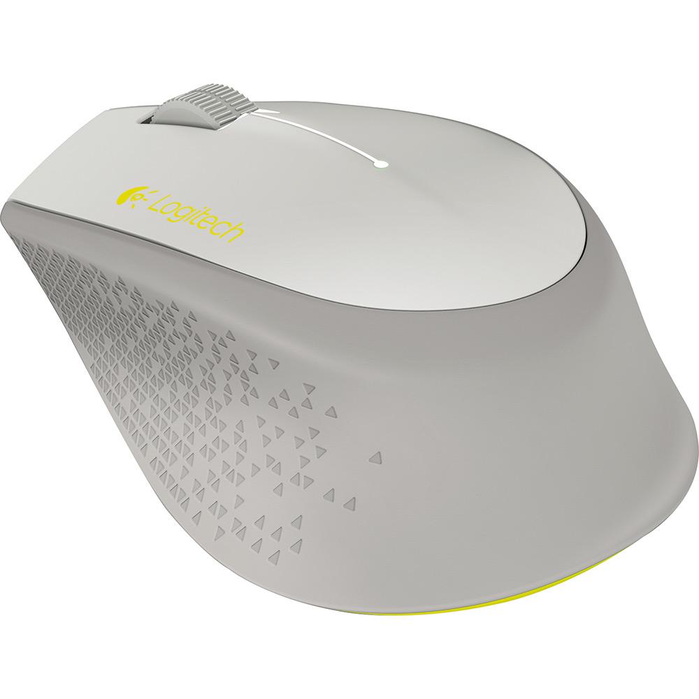Mouse Sem Fio Wireless M280 Nano Cinza/Amarelo - Logitech é bom? Vale a pena?