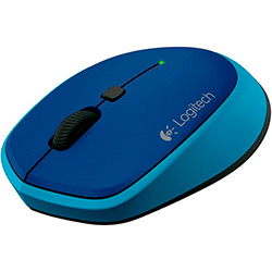 Mouse Softronic Sem Fio Logitech M335 Azul é bom? Vale a pena?