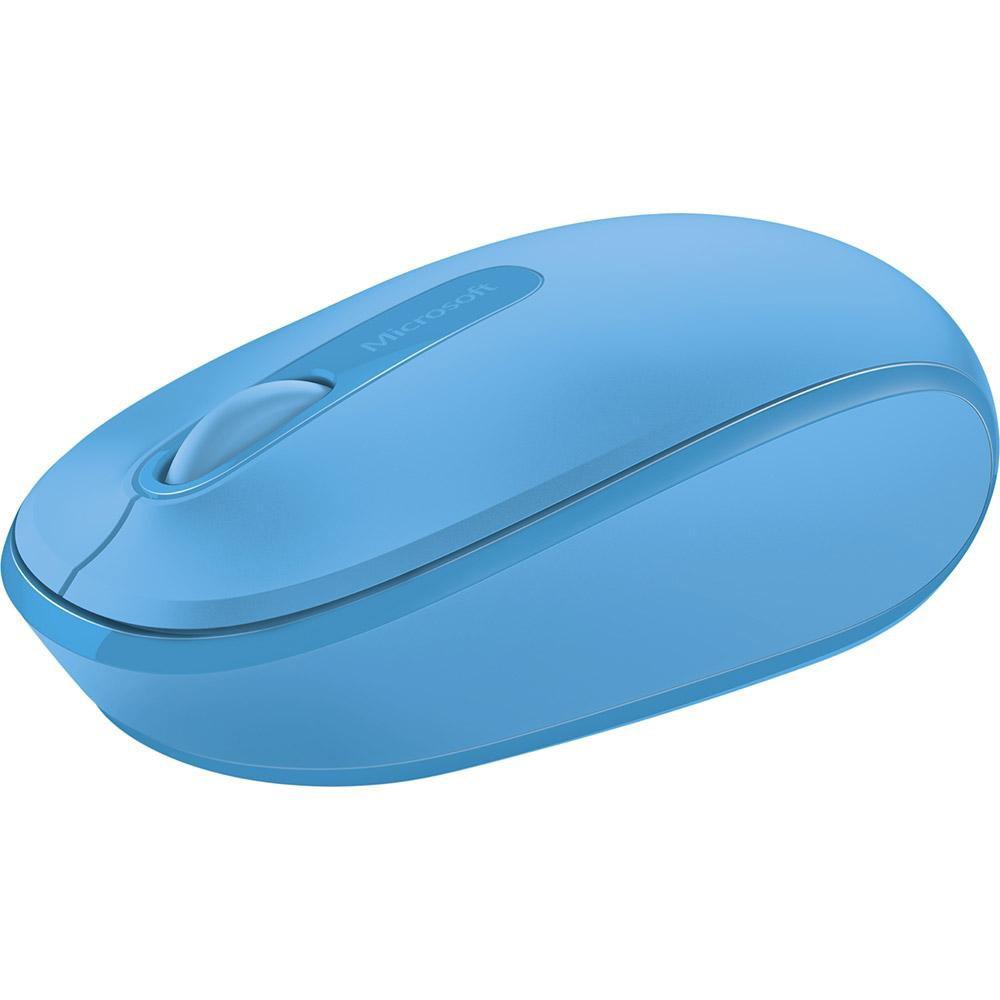 Mouse Wireless 1850 Azul Turquesa - Microsoft é bom? Vale a pena?