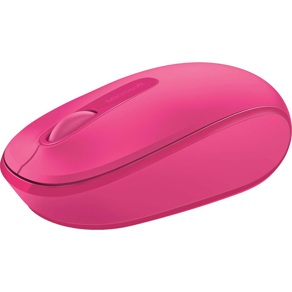 Mouse Wireless 1850 Pink - Microsoft é bom? Vale a pena?