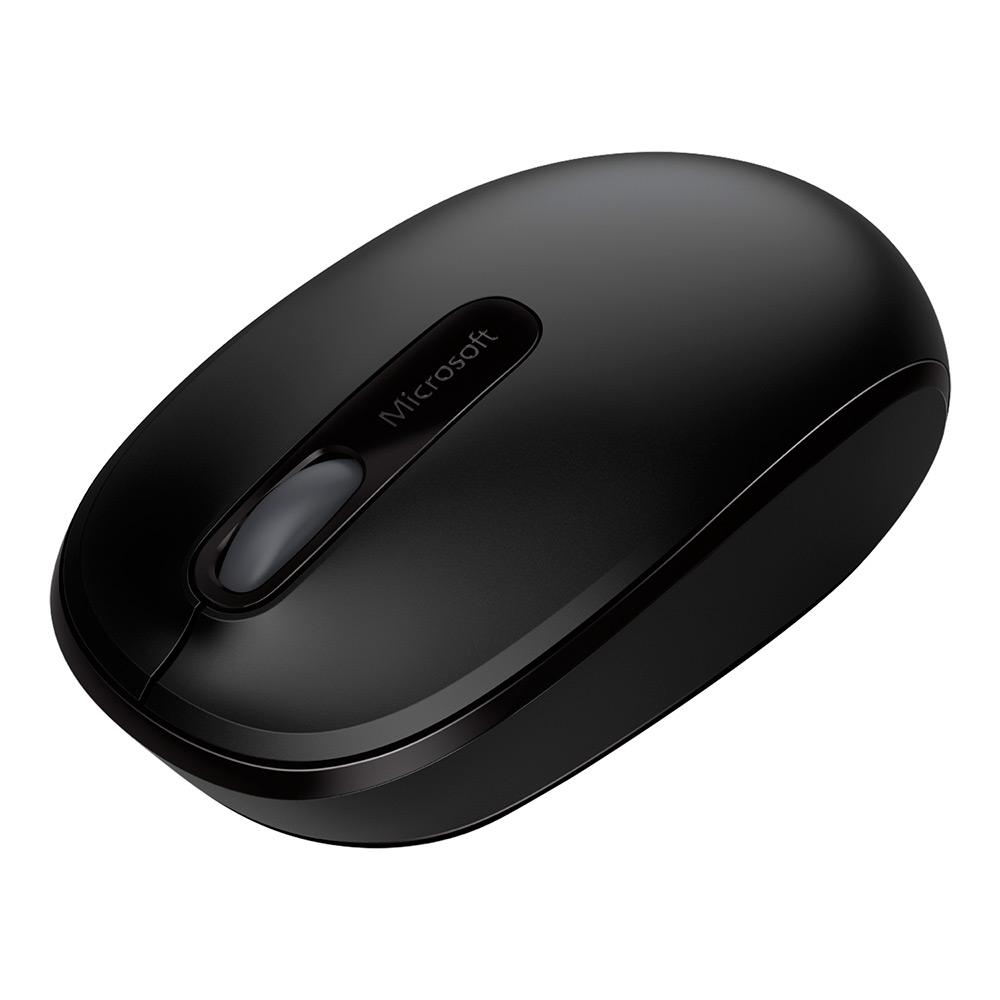 Mouse Wireless 1850 Preto - Microsoft é bom? Vale a pena?