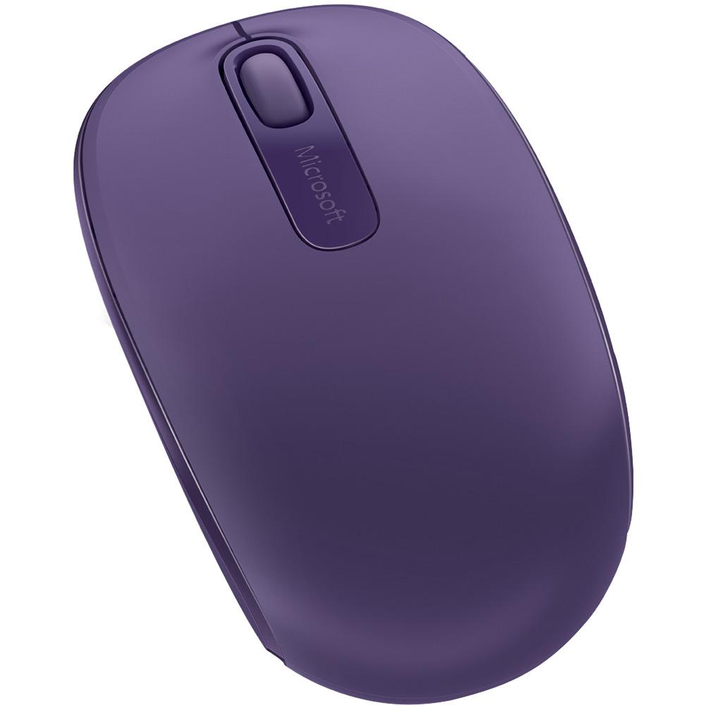 Mouse Wireless 1850 Roxo - Microsoft é bom? Vale a pena?