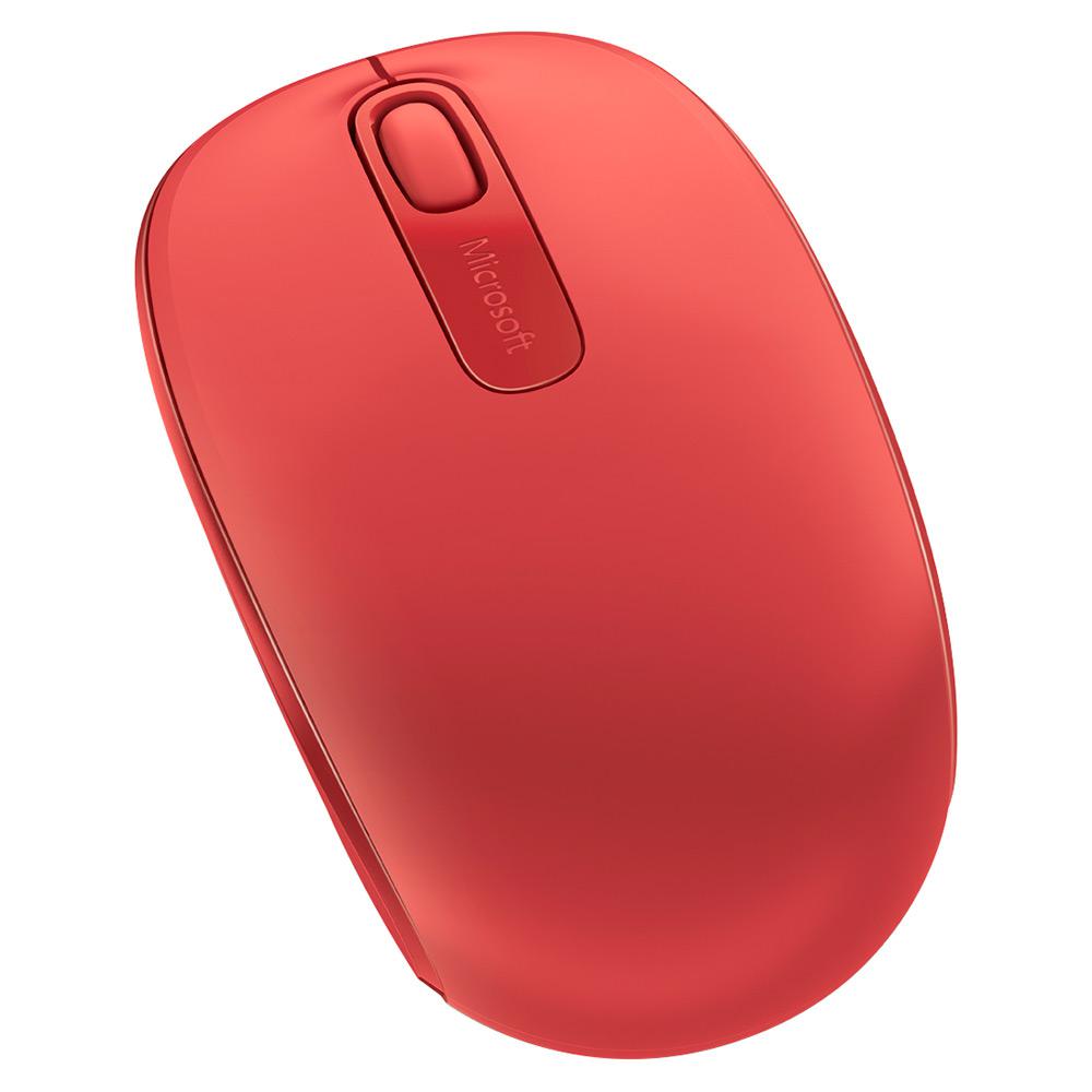 Mouse Wireless 1850 Vermelho - Microsoft é bom? Vale a pena?