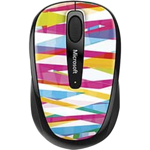 Mouse Wireless 3500 Limited Edition: Bandage Stripes - Microsoft é bom? Vale a pena?