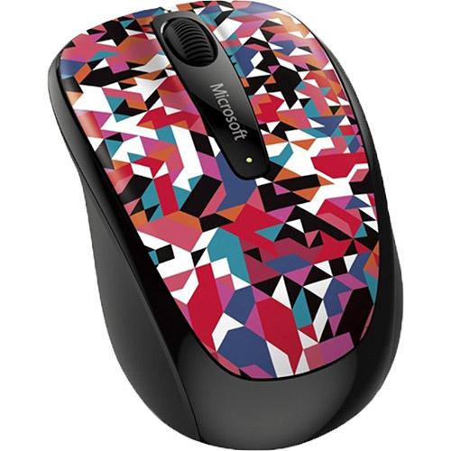 Mouse Wireless 3500 Limited Edition: Geometric - Microsoft é bom? Vale a pena?