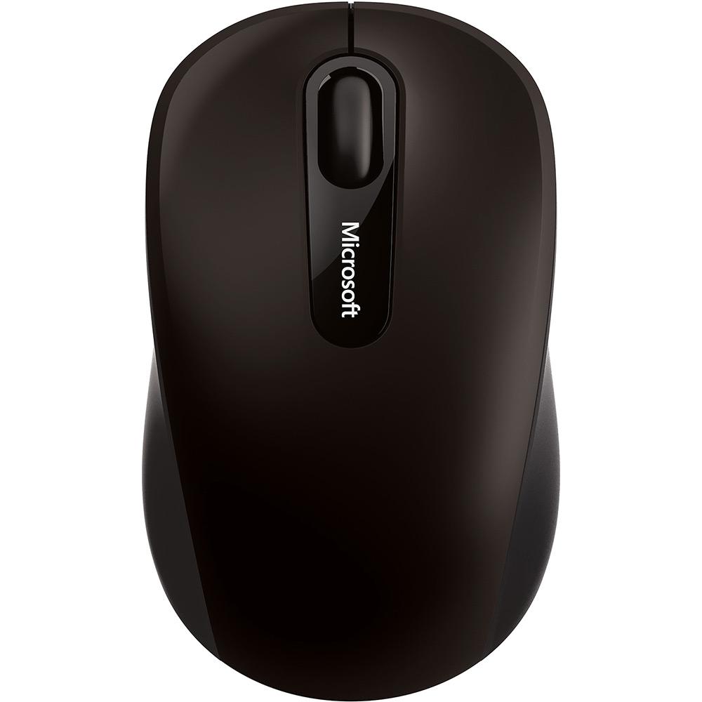 Mouse Wireless 3600 Preto - Microsoft é bom? Vale a pena?